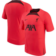 Liverpool Advance Strike Raglan Performance Top Red