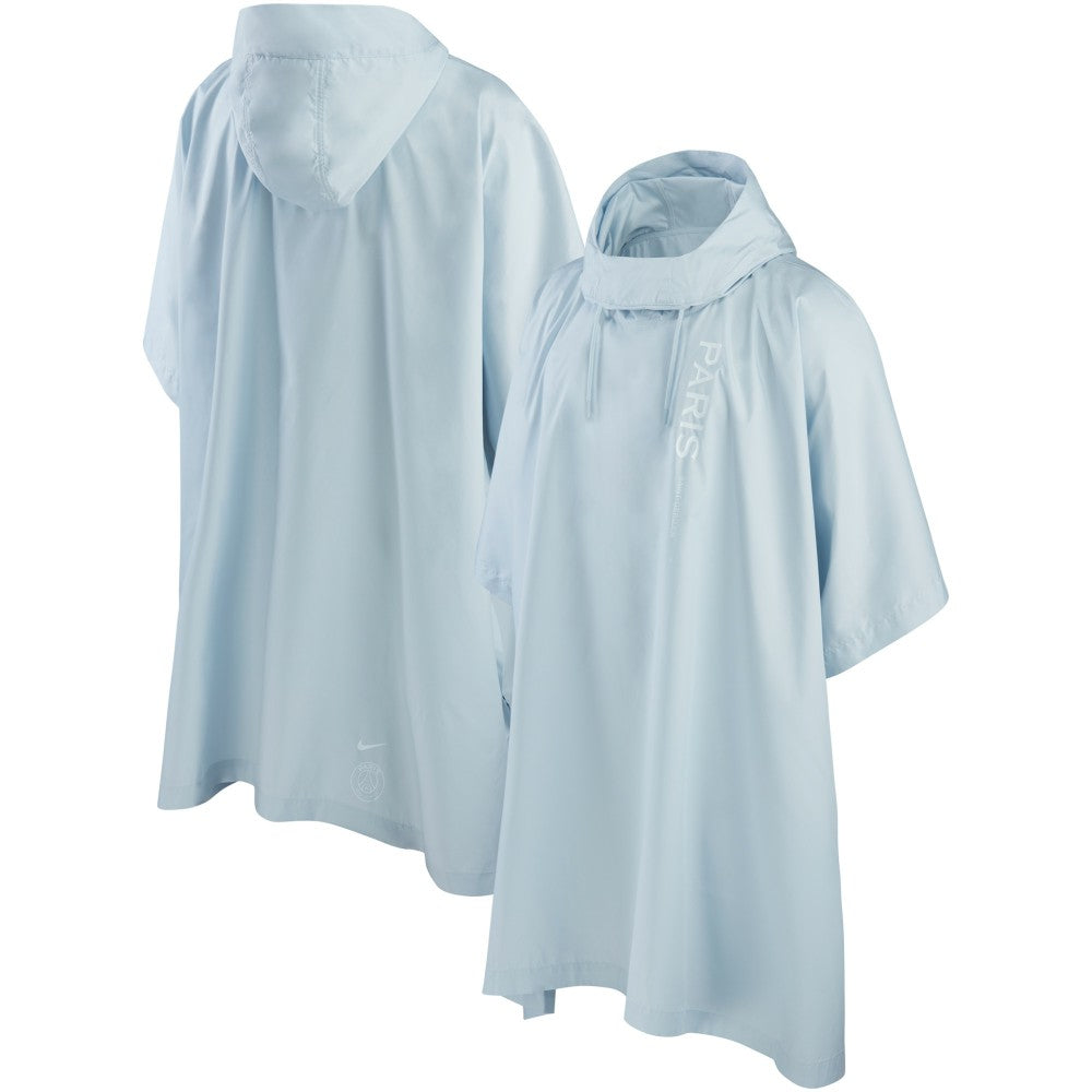 Paris Saint-Germain City Made Poncho Light Blue