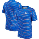 France Women's National Team 2021/22 Pre-Match Top Blue sale