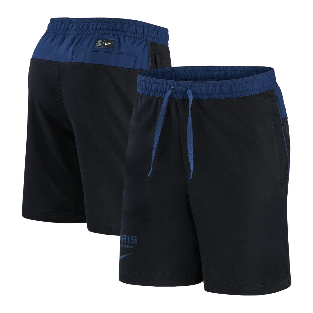 Paris Saint-Germain Travel Shorts Black