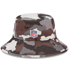 Cleveland Browns New Era 2022 NFL Training Camp Bucket Hat Camo