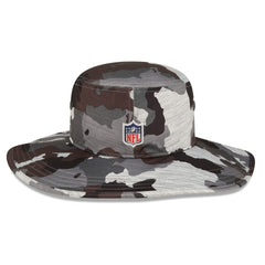 Cleveland Browns New Era 2022 NFL Training Camp Panama Bucket Hat Camo
