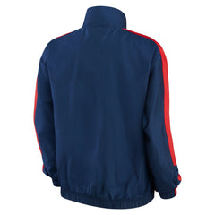 Paris Saint-Germain Women's Essential Anthem Full-Zip Jacket Navy