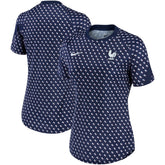France National Team Women's 2022/23 Pre-Match Home Performance Top Navy sale