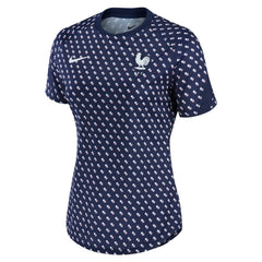 France National Team Women's 2022/23 Pre-Match Home Performance Top Navy sale