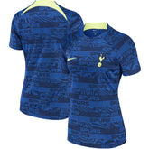 Tottenham Hotspur Women's 2022/23 Pre-Match Home Performance Top Navy