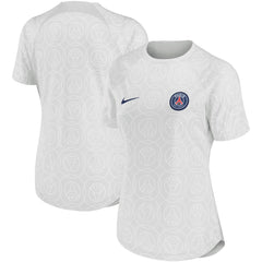 Paris Saint-Germain Women's 2022/23 Pre-Match Home Performance Top Gray sale