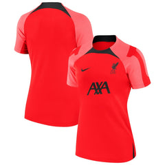 Liverpool Women's 2022/23 Strike Performance Top Red