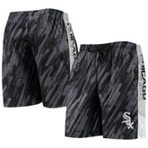 Chicago White Sox FOCO Static Shorts - Black Shorts