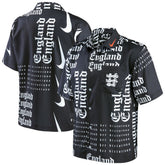 England Women's National Team Button-Up Shirt Black shop