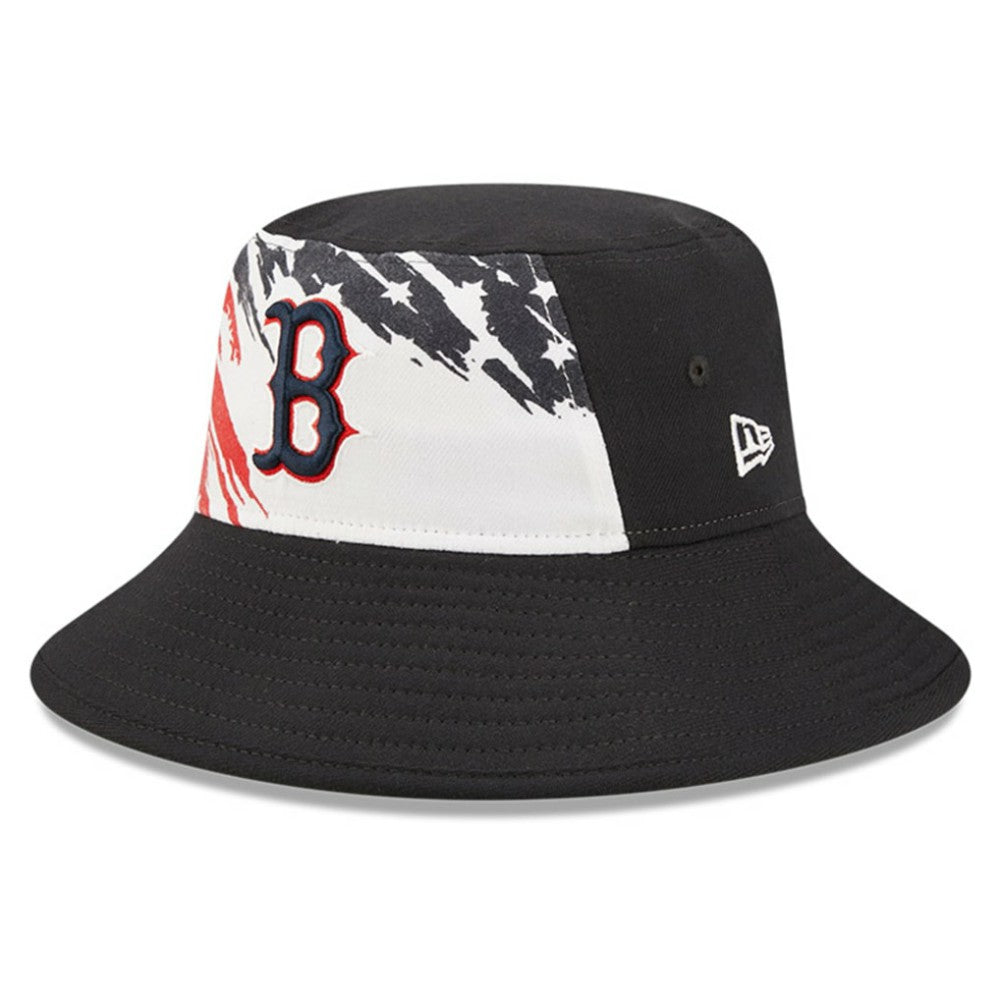 Boston Red Sox New Era 2022 4th of July Bucket Hat - Navy Hats