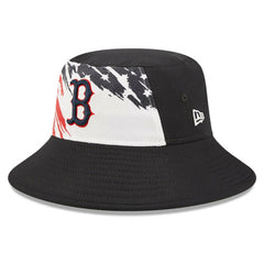 Boston Red Sox New Era 2022 4th of July Bucket Hat - Navy Hats