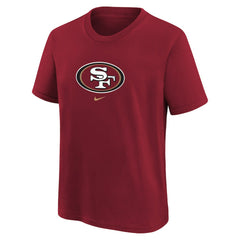 San Francisco 49ers Preschool Team Wordmark T-Shirt Scarlet
