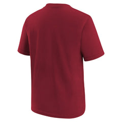 San Francisco 49ers Preschool Team Wordmark T-Shirt Scarlet