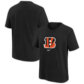 Cincinnati Bengals Preschool Team Wordmark T-Shirt Black