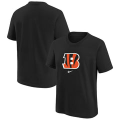 Cincinnati Bengals Preschool Team Wordmark T-Shirt Black