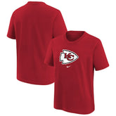 Kansas City Chiefs Preschool Team Wordmark T-Shirt Red