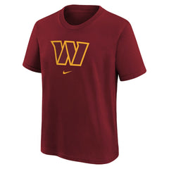 Washington Commanders Preschool Team Wordmark T-Shirt Burgundy