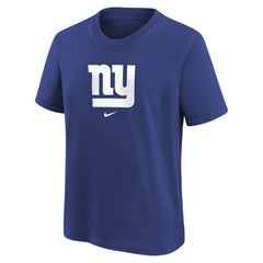 New York Giants Preschool Team Wordmark T-Shirt Royal