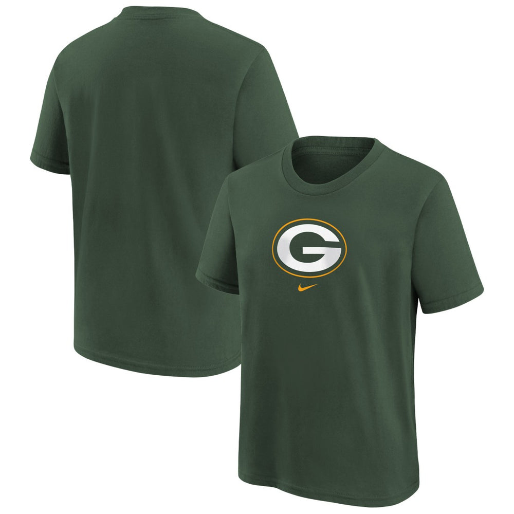 Green Bay Packers Preschool Team Wordmark T-Shirt Green