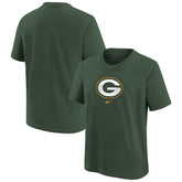 Green Bay Packers Preschool Team Wordmark T-Shirt Green
