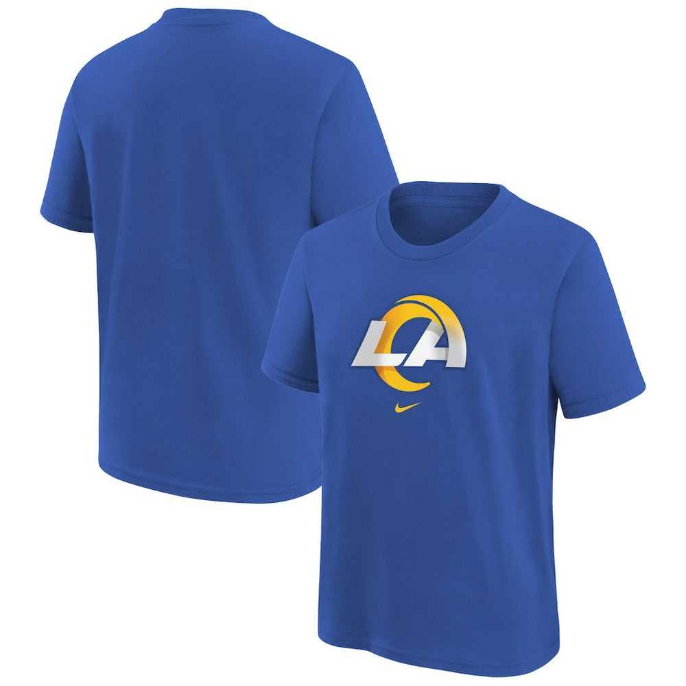 Los Angeles Rams Preschool Team Wordmark T-Shirt Royal
