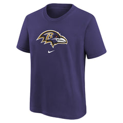Baltimore Ravens Preschool Team Wordmark T-Shirt Purple