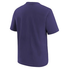 Baltimore Ravens Preschool Team Wordmark T-Shirt Purple