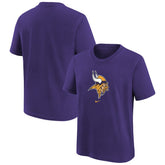 Minnesota Vikings Preschool Team Wordmark T-Shirt Purple