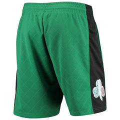 Boston Celtics 2007 Hardwood Classics 75th Anniversary Swingman Shorts Kelly Green