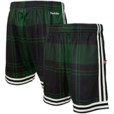 Boston Celtics x Uninterrupted Hardwood Classics Swingman Shorts Kelly Green/Black