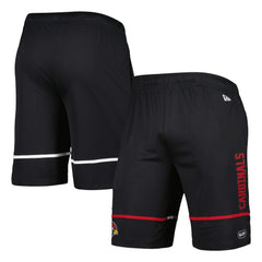 Arizona Cardinals New Era Combine Authentic Rusher Training Shorts Black