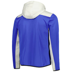 Los Angeles Rams New Era Combine Authentic Hard Hitter Pullover Hoodie Royal