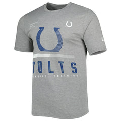 Indianapolis Colts New Era Combine Authentic Red Zone T-Shirt Heathered Gray