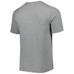 Atlanta Falcons New Era Combine Authentic Red Zone T-Shirt Heathered Gray