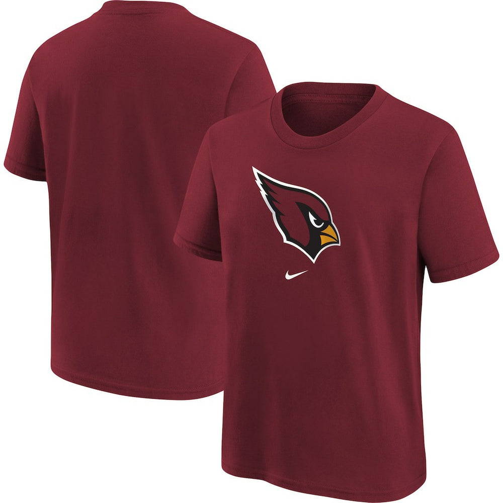 Arizona Cardinals Youth Logo T-Shirt Cardinal