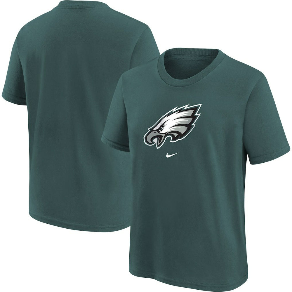 Philadelphia Eagles Youth Logo T-Shirt Green