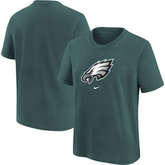 Philadelphia Eagles Youth Logo T-Shirt Green
