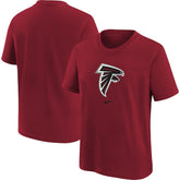 Atlanta Falcons Youth Logo T-Shirt Red