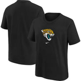 Jacksonville Jaguars Youth Logo T-Shirt Black