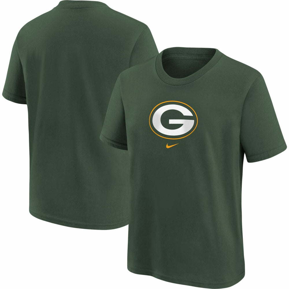 Green Bay Packers Youth Logo T-Shirt Green