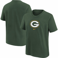Green Bay Packers Youth Logo T-Shirt Green
