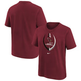 Arizona Cardinals Girls Preschool Icon T-Shirt Cardinal
