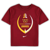 Washington Commanders Girls Preschool Icon T-Shirt Burgundy
