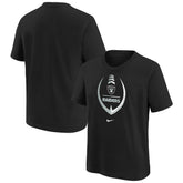 Las Vegas Raiders Girls Preschool Icon T-Shirt Black