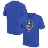 Los Angeles Rams Girls Preschool Icon T-Shirt Royal