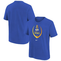 Los Angeles Rams Girls Preschool Icon T-Shirt Royal