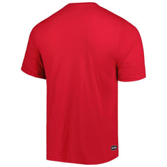 Arizona Cardinals New Era Combine Authentic Ball Logo T-Shirt Cardinal