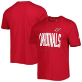 Arizona Cardinals New Era Combine Authentic Training Huddle Up T-Shirt Cardinal