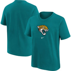 Jacksonville Jaguars Youth Logo T-Shirt Teal
